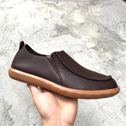 Elegante Herren-Loafer mit dicker Sohle – stilvoll & komfortabel