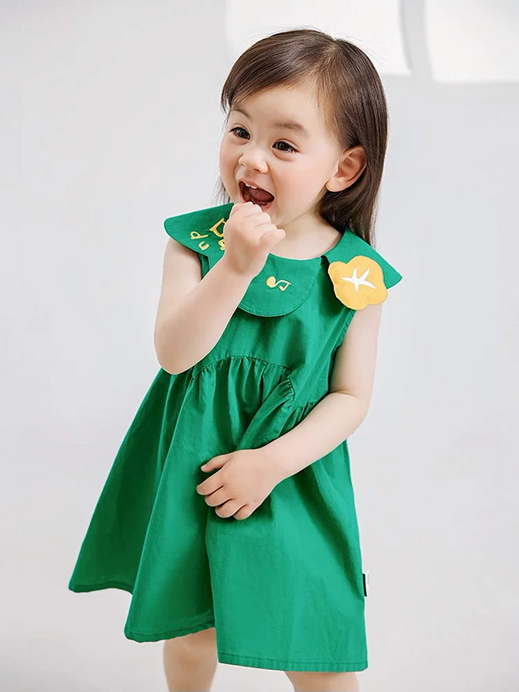 Luftiges Kinder-Sommerkleid mit lila Farbverlauf und Tüllrock – ideal für Hochzeiten und Partys