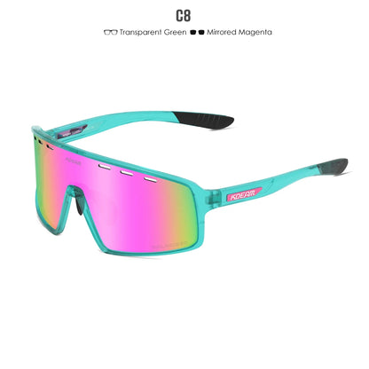 Sonnenbrille Sport TR90 polarisiert Belüftungslöcher fortschrittlich Herren