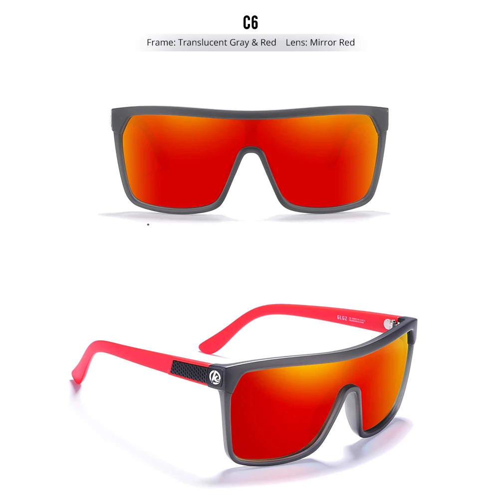 Sonnenbrille polarisiert einteilig Cat.3 UV-Schutz Herren
