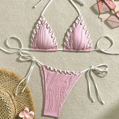 Sexy Bikini-Set für Damen – Perfekt für Strand und Pool