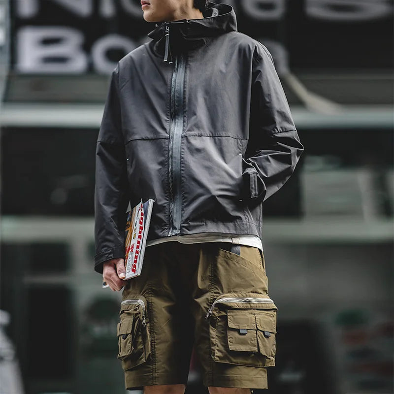 Herren Taktische Shorts für den Sommer mit vielen Taschen und verstellbarer Taille
