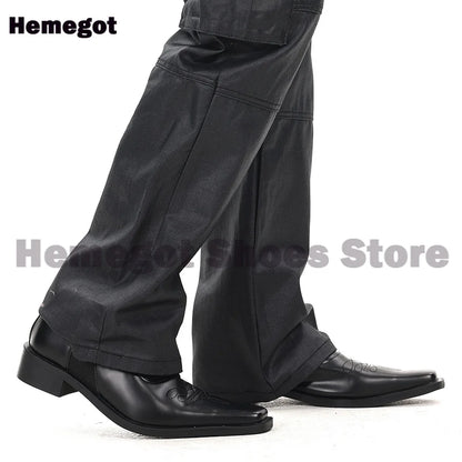 Elegante Herren-Loafer mit dicker Sohle – stilvoll & komfortabel