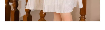 Damen-Anzugset mit doppelreihigem Blazer und Hose in Beige – Elegante Business- und Bühnenmode für Schule und Events, Größe XS-2XL