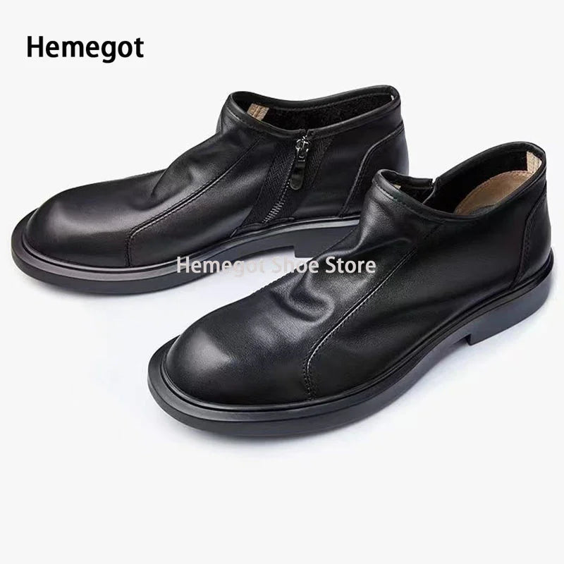 Stilvolle Herren-Schuhe aus Leder – klassisches Design & hoher Tragekomfort