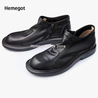 Stilvolle Herren-Schuhe aus Leder – klassisches Design & hoher Tragekomfort