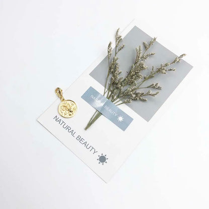 Damen-Charm-Anhänger Sternzeichen Horoskop Vintage II aus Sterlingsilber