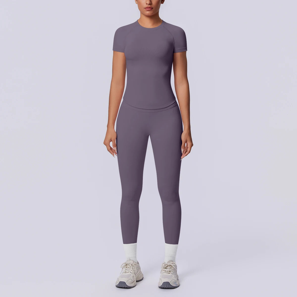Hamidou Nahtloses Sportset Für Damen Mit Pfirsich-Po Effekt