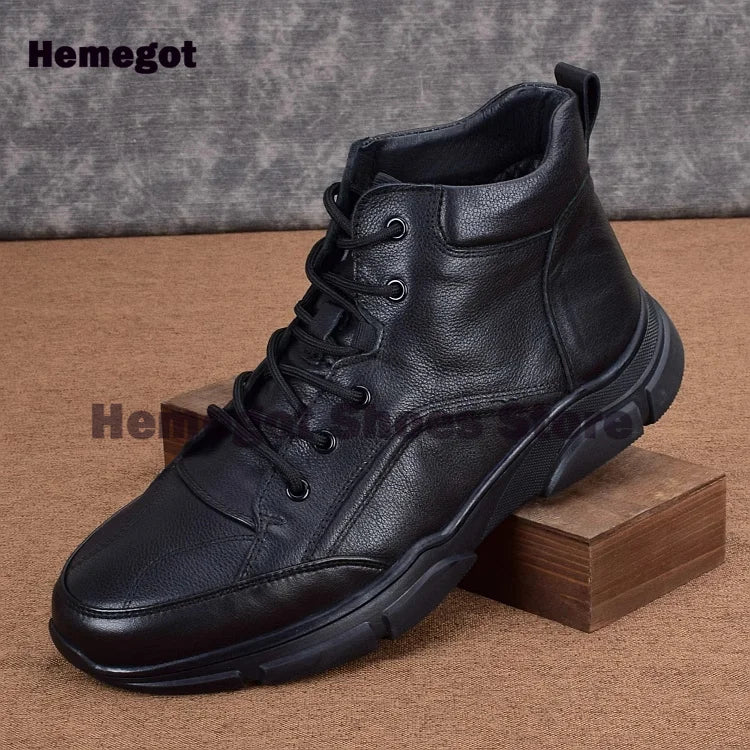 Stilvolle Herren-Schuhe aus Leder – klassisches Design & hoher Tragekomfort