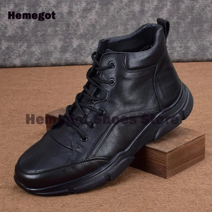 Stilvolle Herren-Schuhe aus Leder – klassisches Design & hoher Tragekomfort