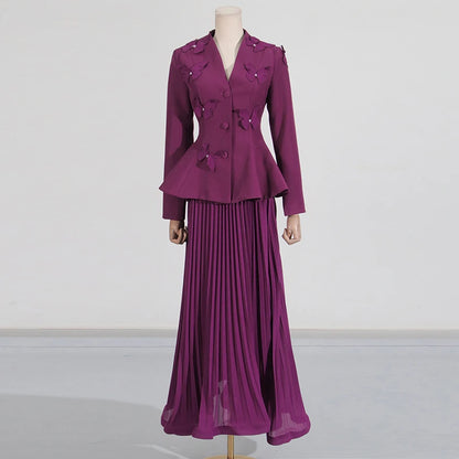 Elegantes Damenkleid mit Rundhalsausschnitt, halblangen Ärmeln und Spitzen-Patchwork-Design – figurbetont und stilvoll.