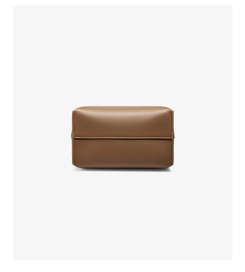 Damen Handtasche aus PU-Leder im Retro-Stil mit großer Kapazität