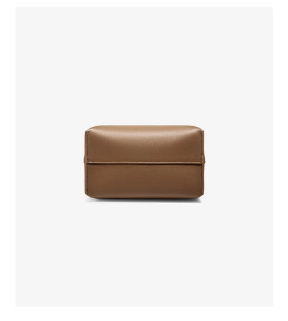 Damen Handtasche aus PU-Leder im Retro-Stil mit großer Kapazität