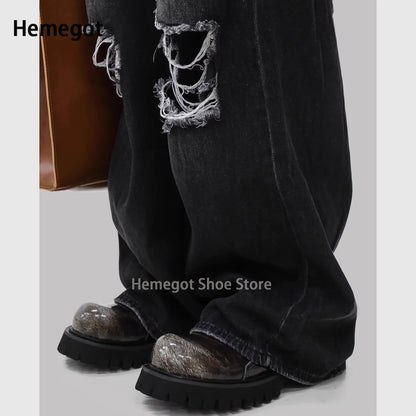 Stilvolle Herren-Schuhe aus Leder – klassisches Design & hoher Tragekomfort