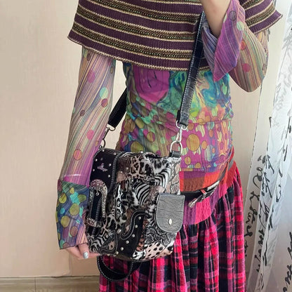 Damen-Handtasche Satchel-Stil Top-Griff mit Mehrfachfächern Innenfach Telefonfach Geldscheinfach