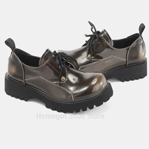 Stilvolle Herren-Schuhe aus Leder – klassisches Design & hoher Tragekomfort