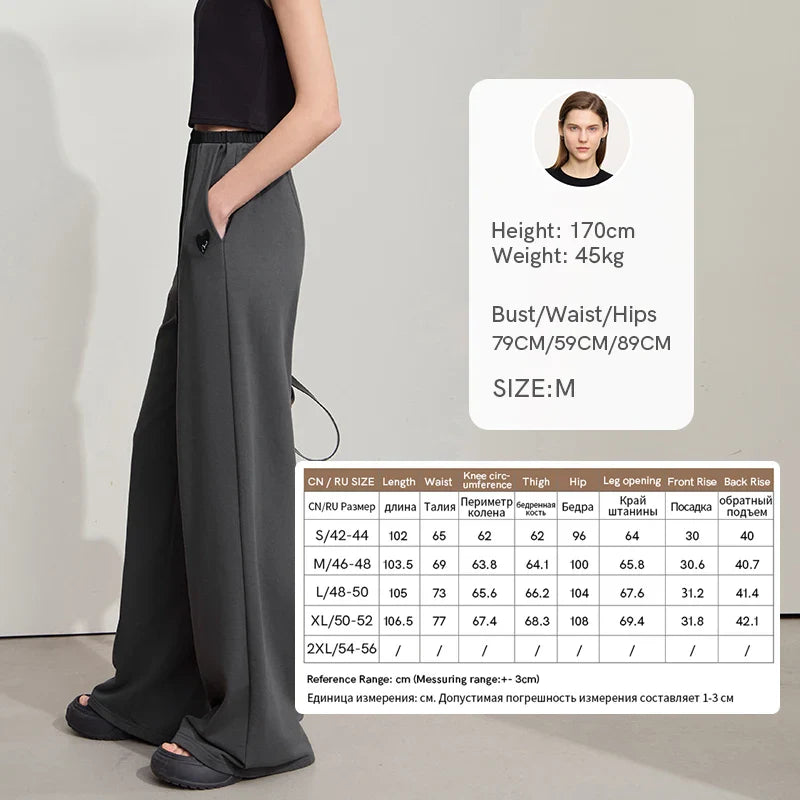 Minimalistische Damen-Jeans mit geradem Bein aus Baumwolle – vielseitige Retro-Hose für den Sommer