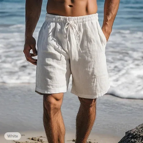 Retro-Cord-Shorts für Herren – Lässige Sommershorts für Strand und Urlaub