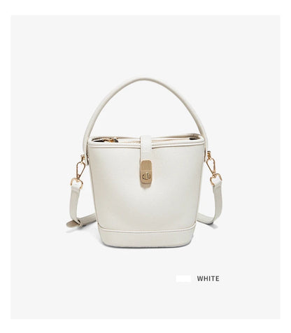 Damen Handtasche aus PU-Leder mit Crossbody Schultertasche