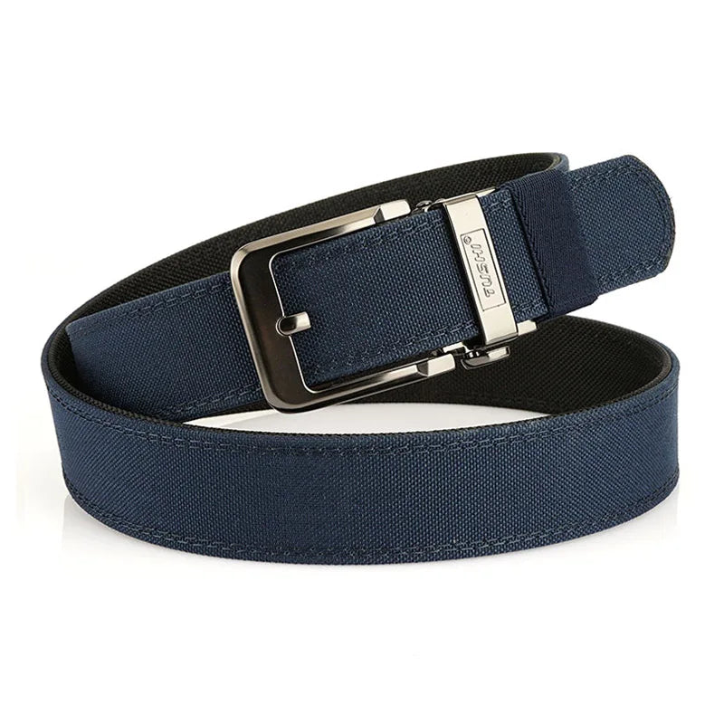 Herren-Taktischer Gürtel 3,8 cm Breite Aus Nylon 1100D mit Zinklegierungs-Schnalle