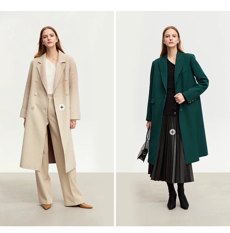 Damen-Strickjacke V-Ausschnitt chinesischer Stil Gürtel Langarm Herbst