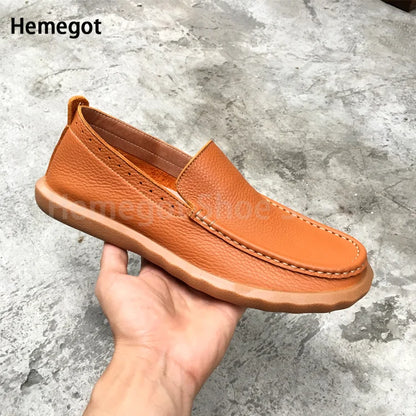 Elegante Herren-Loafer mit dicker Sohle – stilvoll & komfortabel