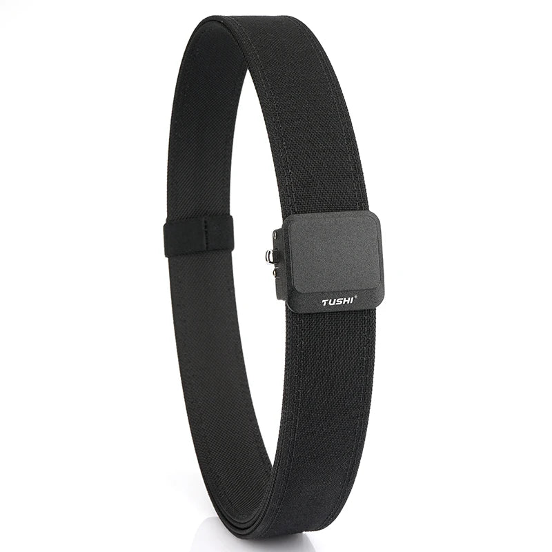 VATLY EDC Tactical Gürtel Herren Nylon Rigid mit Automatik-Schnalle