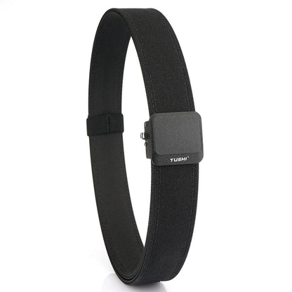 VATLY EDC Tactical Gürtel Herren Nylon Rigid mit Automatik-Schnalle