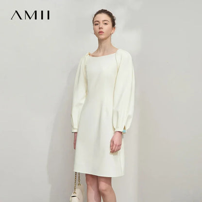 Elegantes Damenkleid Figurformend Slim Schnitt Büro Anlass