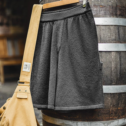 Herren Shorts im lässigen Stil mit elastischem Bund und Taschen