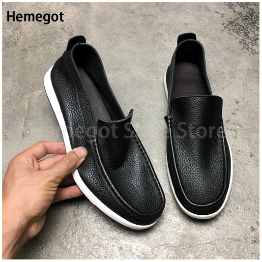 Elegante Herren-Loafer mit dicker Sohle – stilvoll & komfortabel