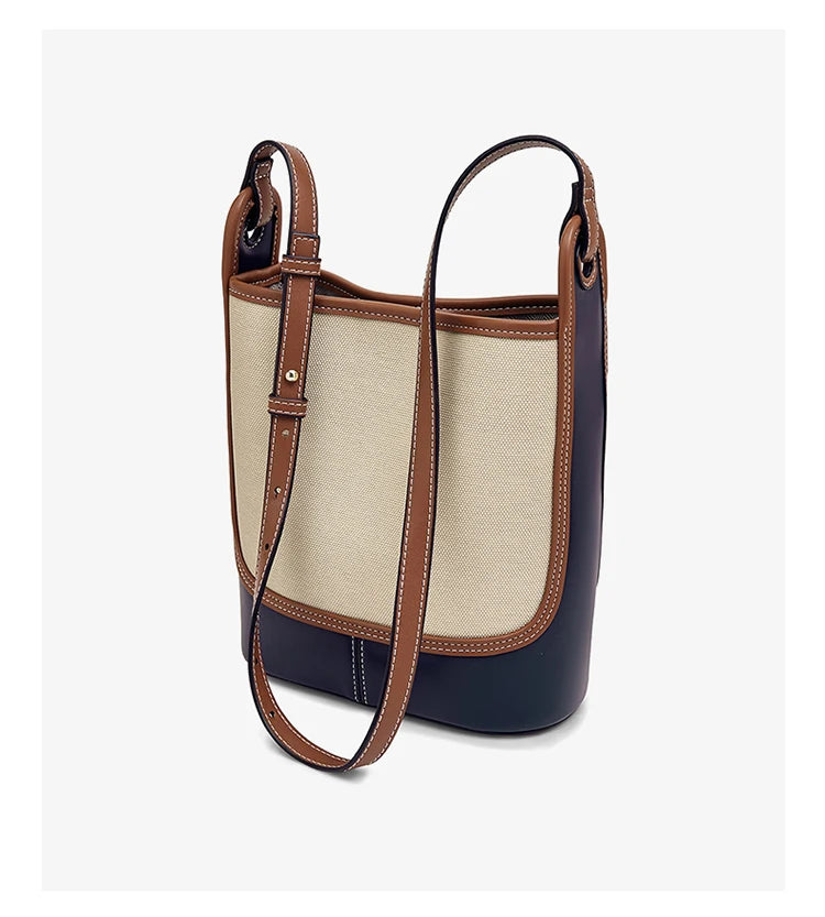 Damen Schultertasche im Hobo Style