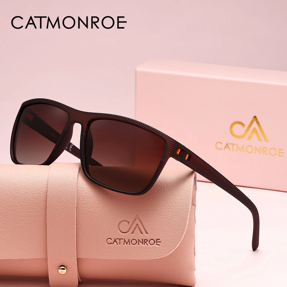 Sonnenbrille minimalistisch Polarisationsfolie Reise Fotografie Unisex