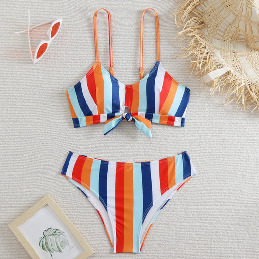 Sexy Brazilian Bikini-Set für Damen – Perfekt als Strand- und Badebekleidung