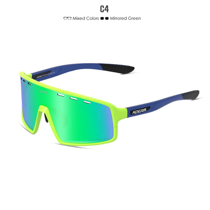 Sonnenbrille Sport TR90 polarisiert Belüftungslöcher fortschrittlich Herren