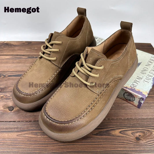 Schnürschuhe aus Echtleder für Herren – klassisch & bequem