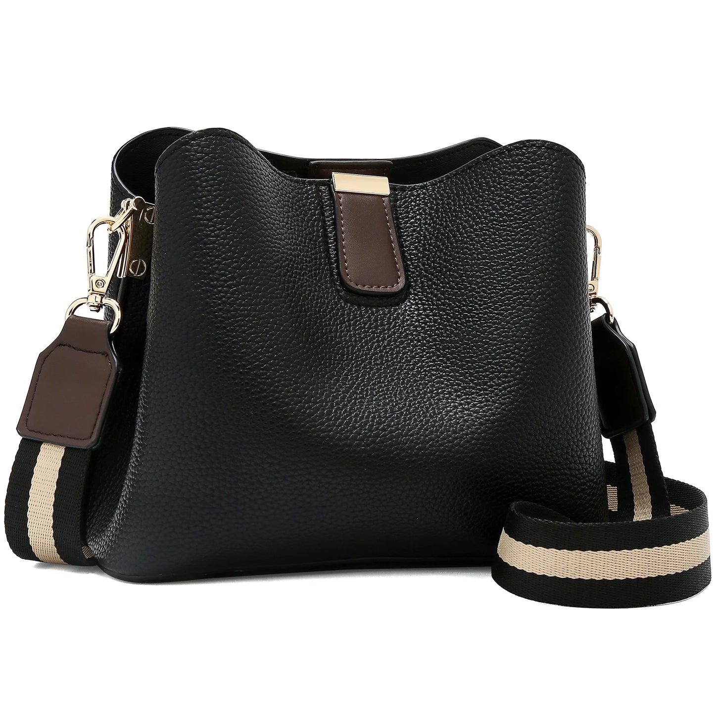 Damen Schulter Tasche im Retro Look
