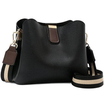 Damen Schulter Tasche im Retro Look
