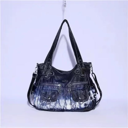 Damen-Handtasche Multifunktionale PU-Tasche Großes Fassungsvermögen Alltagsbegleiter