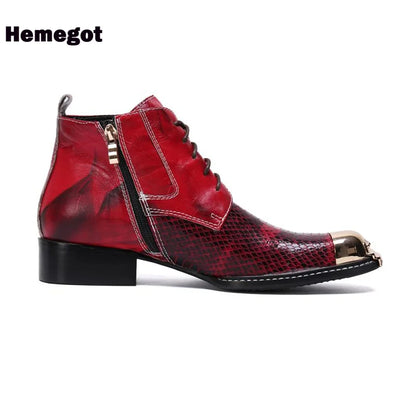 Stilvolle Herren-Schuhe aus Leder – klassisches Design & hoher Tragekomfort