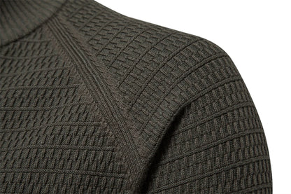 Herren Strickjacke aus Baumwolle im hochwertigen Design für die Wintermode