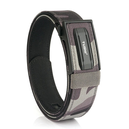 VATLY Stylischer Tactical Gürtel Herren Nylon Rigid Military Stiff