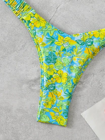 Weißer Push-Up-Bikini im brasilianischen Stil – verführerisches Bade-Set für den Strand und Pool