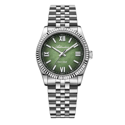 Herren-Quarzuhr mit Saphirglas und Jubilee-Armband