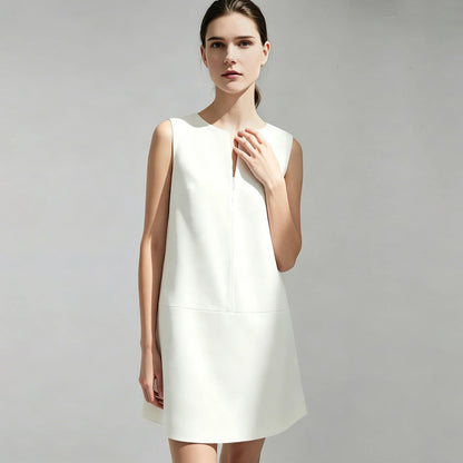 Zeitlos Elegantes Damenkleid Mit Spitze Für Büro Und Freizeit Modern