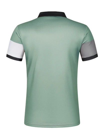 Hochwertiges Herren-Poloshirt mit Reverskragen und kurzen Ärmeln – hautfreundlich, atmungsaktiv und vielseitig für den Sommer