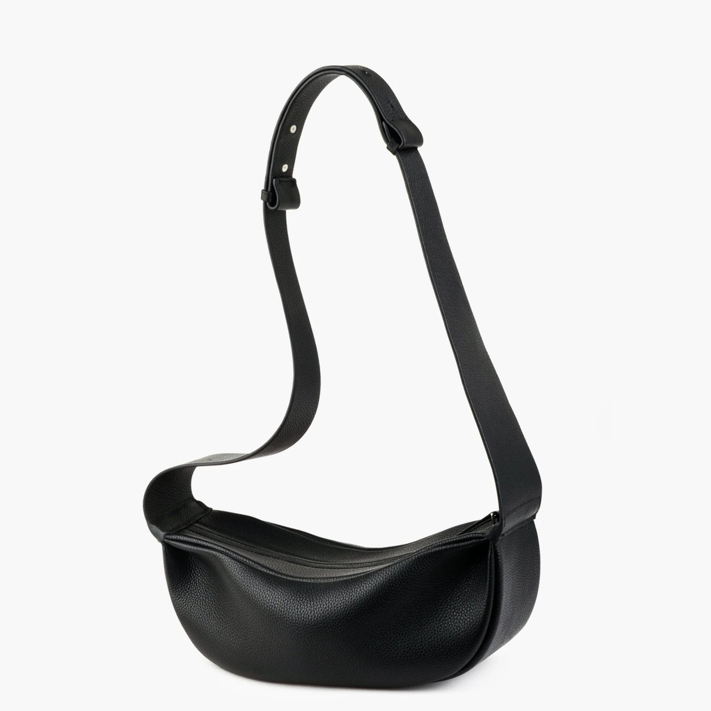 Kalbsleder Hobo-Tasche Crossbody Für Damen