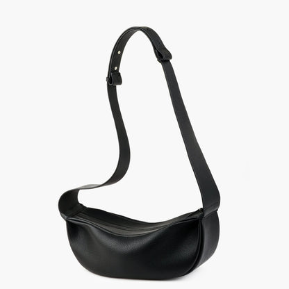 Kalbsleder Hobo-Tasche Crossbody Für Damen