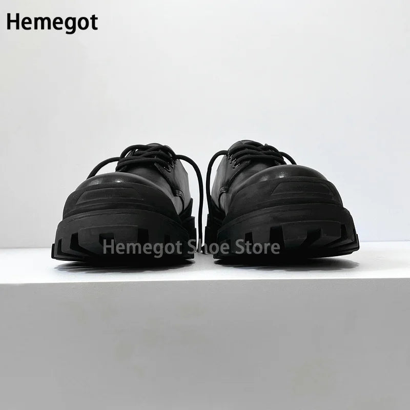 Stilvolle Herren-Schuhe aus Leder – klassisches Design & hoher Tragekomfort
