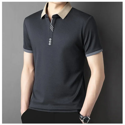 Herren-Poloshirt mit kurzen Ärmeln und Knopfleiste – ideal für den Alltag
